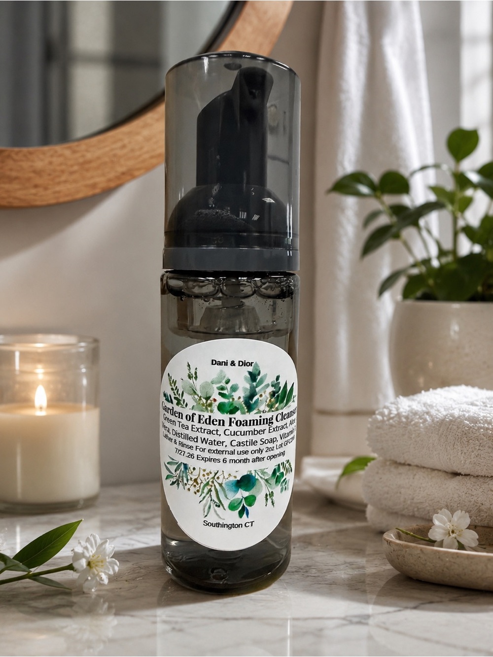 🌿 Garden of Eden Foaming Cleanser 2oz